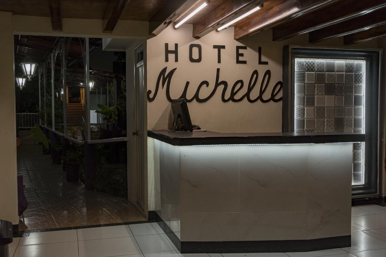 Hotel Michelle San Andrés Tuxtla Eksteriør billede