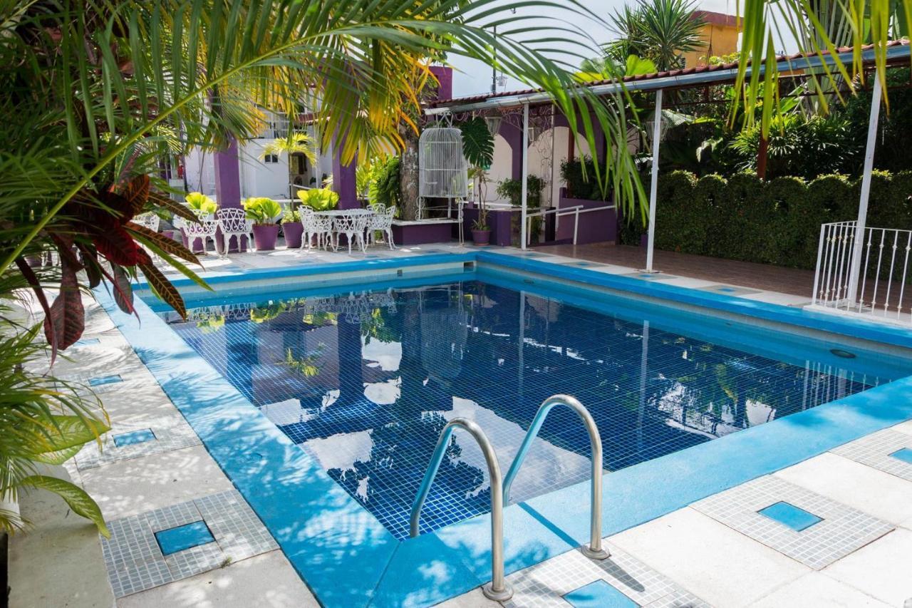 Hotel Michelle San Andrés Tuxtla Eksteriør billede